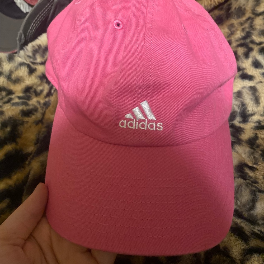 Adidas Pink Baseball Cap